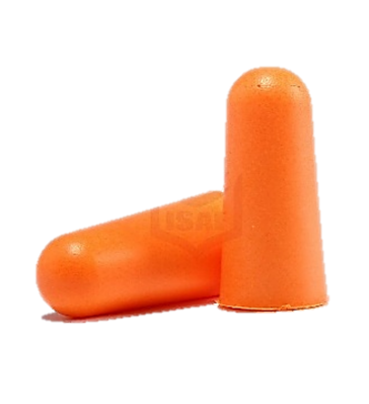 ISAF Disposable Earplug Uncorded